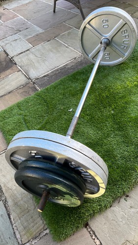 150kg set weights plus - , bar