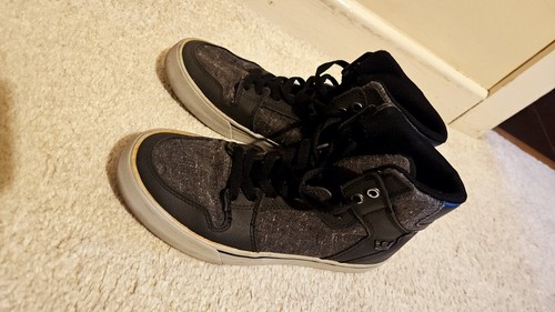 Supra vaider high tops grey - supra,