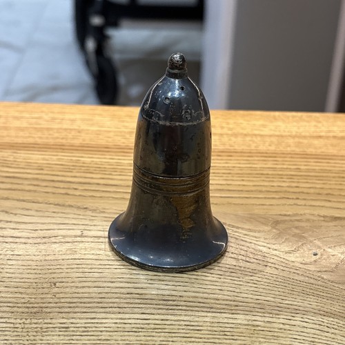 Vintage epns salt shaker pot - epns,