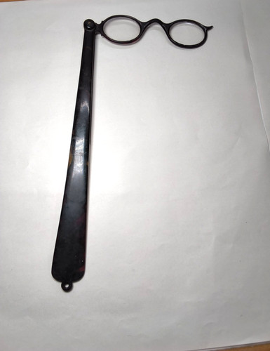 Antique folding lorgnette - antique,