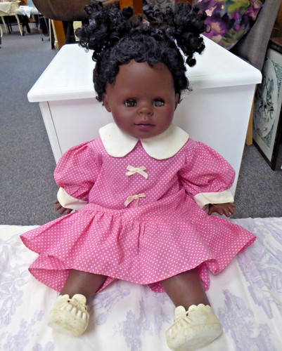 Vintage zapf creations black - zapf,