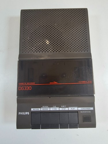 Philips d6330 vintage cassette - d6330,
