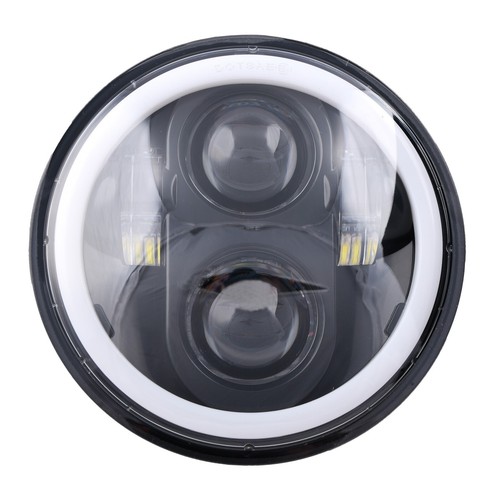 Headlight with for simson - with, e