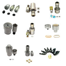 Green Machine Hand Press Die Set for Rivets Snap Fasteners Buttons for Bag Belts