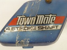 Yamaha T80 Townmate left Side