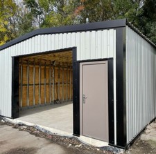 Insulated Workshop Steel Frame