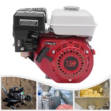 4 Stroke 7.5HP Gasoline Engine Rotavator Pressure Washer Engine Air-Cooling NEW!