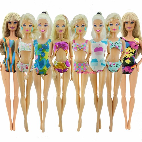 Dolls swimsuits and - 3x,