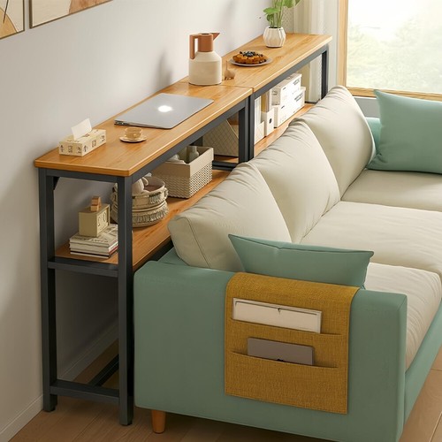 Narrow long console - narrow, sofa