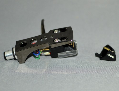 Hifi roksan black cartridge - hifi,