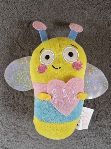 Bae bumble bee soft toy - soft, plush