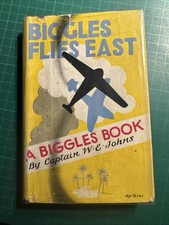 Biggles Flies East H & S