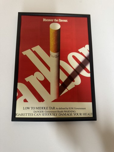 New framed print marlboro - framed,