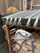 Callaway Hawk Eye Tungsten Iron Set 3-PW - Regular Flex - Graphite Shafts - No 4