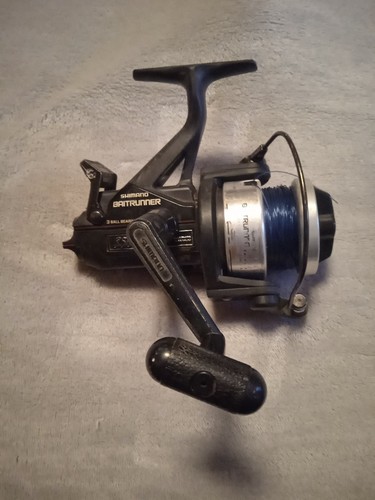 Vintage shimano baitrunner - vintage,