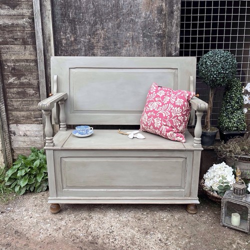 Classic grey hand painted - classic,