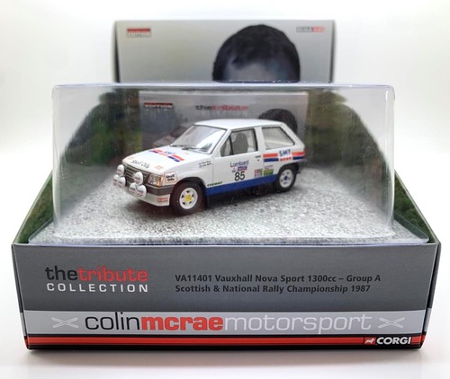 Corgi colin mcrae vauxhall - corgi,