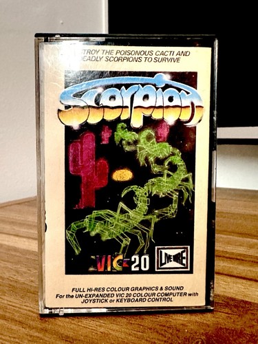 Scorpion commodore vic - scorpion,