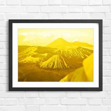 Javanese Volcano Range Sunrise