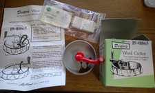 Dexter's Vintage Wool Latch Hook Rug Yarn Cutter w Instructions & Full Blade Box