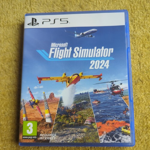 Ps5 microsoft flight - ps5, simulator
