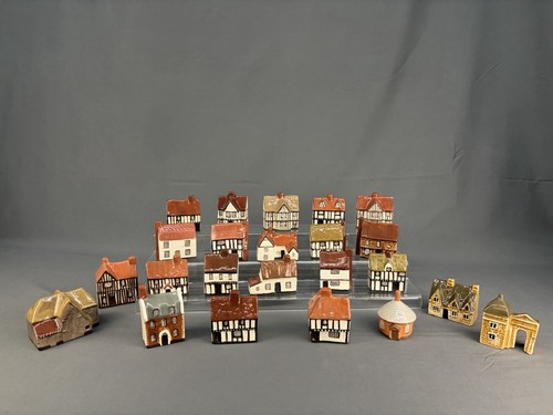 Lot vintage mudlen end - of,