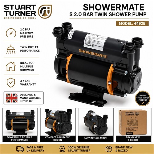 Stuart turner showermate - stuart, 2.0