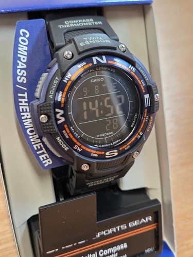 Casio twin sensor watch - sensor, men