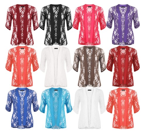 Ladies cardigan bolero shrug - bolero,