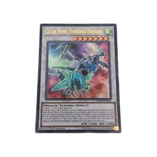Yu-Gi-Oh! Clear Wing Synchro Dragon Legendary Dragon Decks LEDD-ENC29
