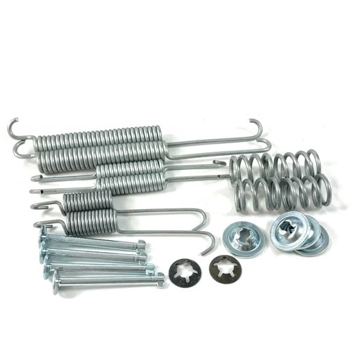Brake shoe fitting kit springs - brake,