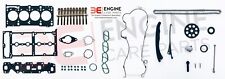 VAUXHALL CORSA COMBO 1.3 CDTi TIMING CHAIN KIT + HEAD GASKET SET + BOLTS