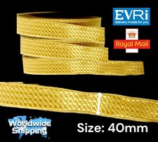 GOLD Mylar braid "Size 40mm"