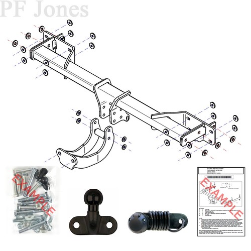 Tow trust towbar for - tow-trust, mercedes