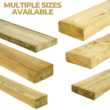 C16 Timber Treated Kiln Dried