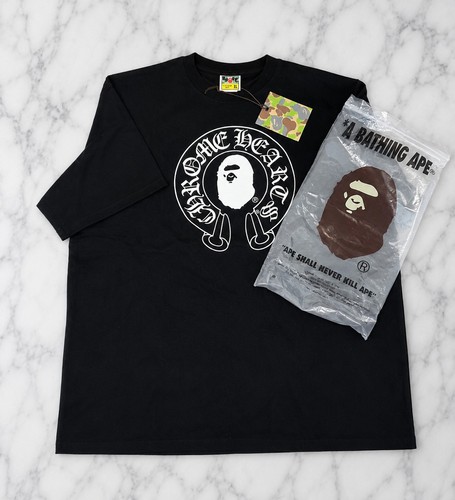 Bape shirt crome hart short - bape,