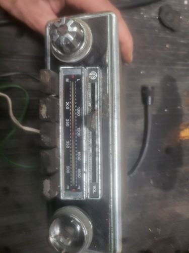 Vintage pye radio - pye, lm