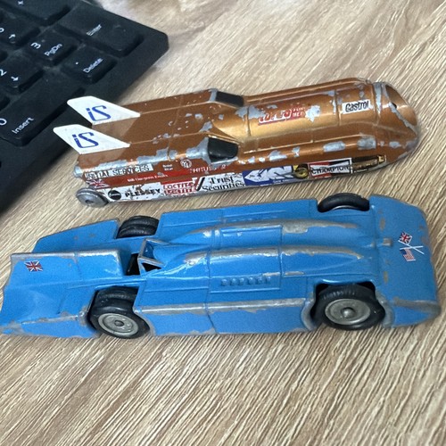 Lledo land speed record - record, models
