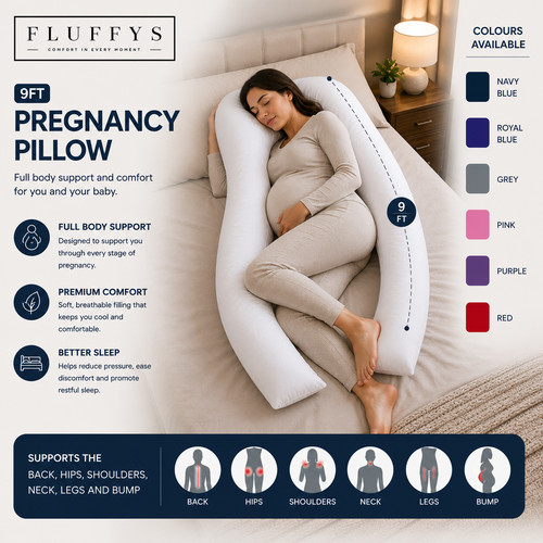 9ft comfort pillow - pillow, &