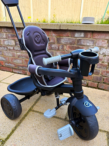 Smartrike push along tricycle - along,
