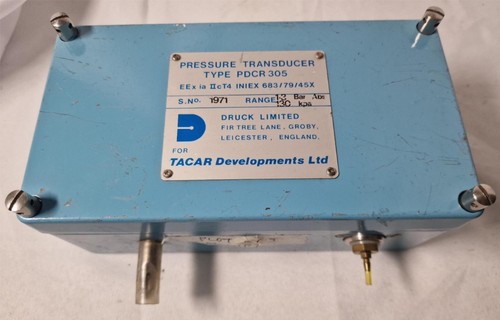 Druck pressure transducer pdcr - pressure,