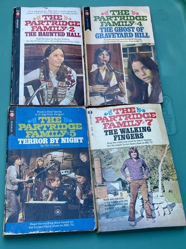 Vintage lot the partridge - lot,