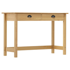 Console table Honey brown