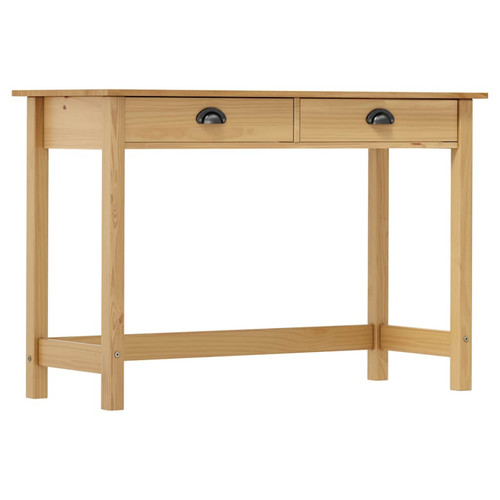 Console table honey brown - console,