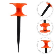  4 Pcs Garden Hose Guide Irrigation Tubing Stakes Guides Protect Spikes