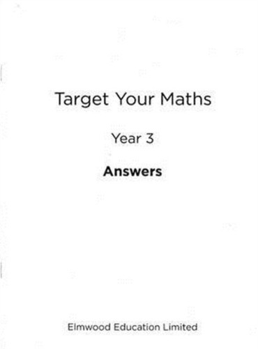 Target your maths year - year, 3