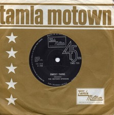 MOTOWN SPINNERS  SWEET THING / IT'S A SHAME  UK TMG 755 60s MOTOWN/NORTHERN