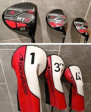 Benross HTX Wood/Hybrid Set, Regular Flex, Benross Grips + Headcovers