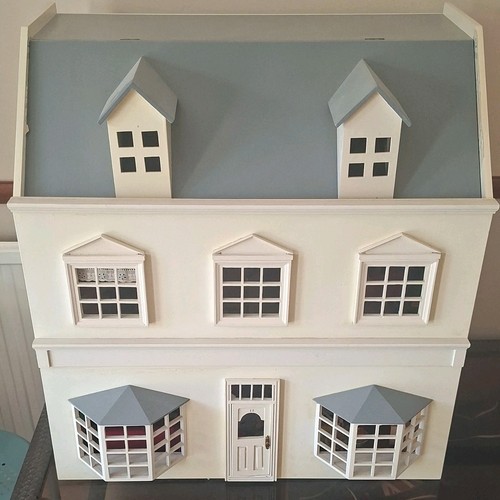 White blue 12 wooden - &, 1:12