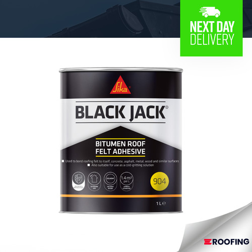 Sika black jack 904 bitumen - black,